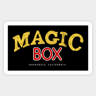 Magic Box Sticker